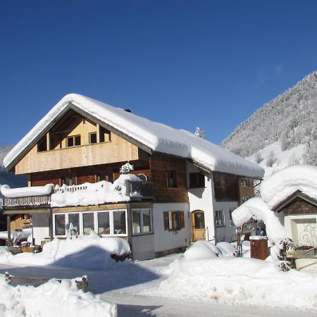 Chalet 294 Меллау Экстерьер фото